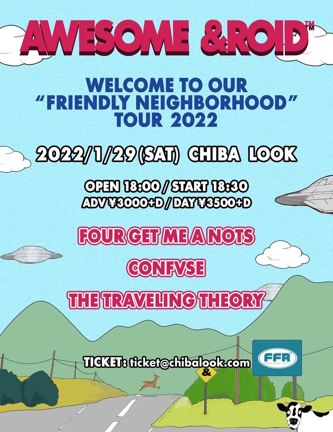 Welcome to our friendly neighborhood tour 2022